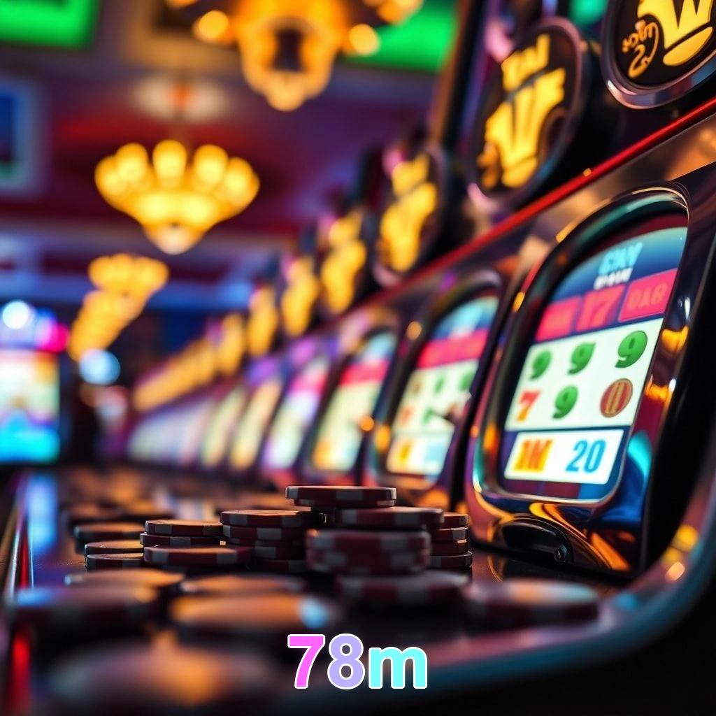 Roleta e blackjack 78m